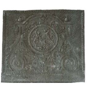 plaque fonte chemine Loiselet VR159