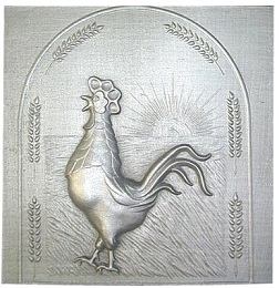 plaque de cheminée 50 cm à 59 cm - RP0478