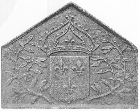 Plaque de cheminée 1m - RP0237