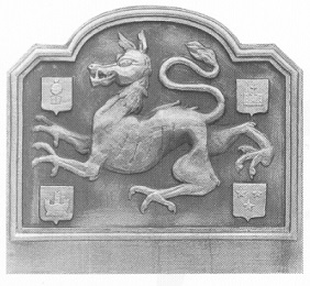 Plaque fonte cheminee loiselet 70-79 - RP0159