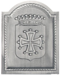 plaque de cheminée 50 cm à 59 cm - SP042