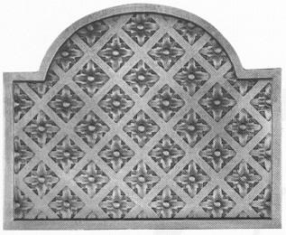 Plaque fonte cheminee loiselet 70-79 - RP0271B