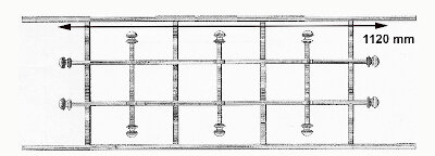 garde-corps, grille de balcon, balcon de croisés pour terrasse de jardin, immeuble, maison en fonte moulée et en fer forgé_loiselet-MD