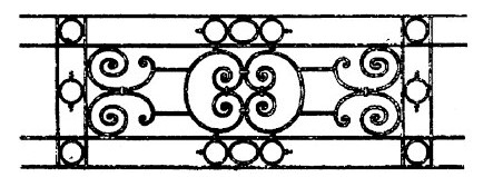 garde-corps, grille de balcon, balcon de croisés pour terrasse de jardin, immeuble, maison en fonte moulée et en fer forgé_loiselet-JC