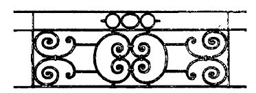 garde-corps, grille de balcon, balcon de croisés pour terrasse de jardin, immeuble, maison en fonte moulée et en fer forgé_loiselet-JD