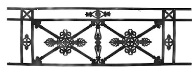 garde-corps, grille de balcon, balcon de croisés pour terrasse de jardin, immeuble, maison en fonte moulée et en fer forgé_loiselet-PA