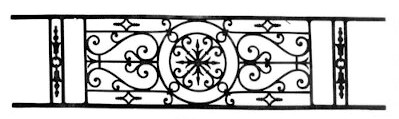 garde-corps, grille de balcon, balcon de croisés pour terrasse de jardin, immeuble, maison en fonte moulée et en fer forgé_loiselet-PO