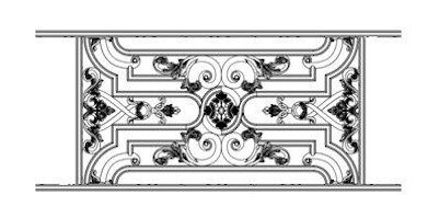 garde-corps, grille de balcon, balcon de croisés pour terrasse de jardin, immeuble, maison en fonte moulée et en fer forgé_loiselet-PS