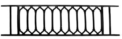 garde-corps, grille de balcon, balcon de croisés pour terrasse de jardin, immeuble, maison en fonte moulée et en fer forgé_loiselet-PW