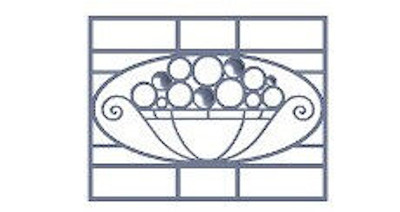 garde-corps, grille de balcon, balcon de croisés pour terrasse de jardin, immeuble, maison en fonte moulée et en fer forgé_loiselet-UU