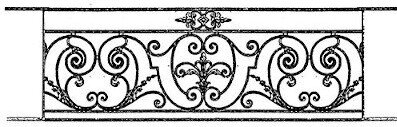 garde-corps, grille de balcon, balcon de croisés pour terrasse de jardin, immeuble, maison en fonte moulée et en fer forgé_loiselet-UJ-BIS