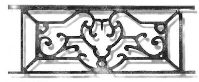 garde-corps, grille de balcon, balcon de croisés pour terrasse de jardin, immeuble, maison en fonte moulée et en fer forgé_loiselet-YB