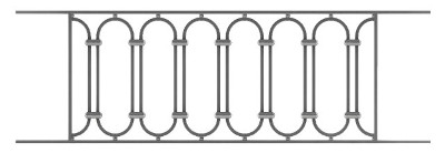 garde-corps, grille de balcon, balcon de croisés pour terrasse de jardin, immeuble, maison en fonte moulée et en fer forgé_loiselet-MJ