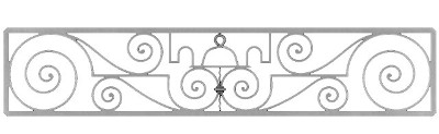 garde-corps, grille de balcon, balcon de croisés pour terrasse de jardin, immeuble, maison en fonte moulée et en fer forgé_loiselet-TG