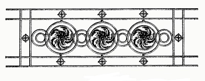 garde-corps, grille de balcon, balcon de croisés pour terrasse de jardin, immeuble, maison en fonte moulée et en fer forgé_loiselet-MH