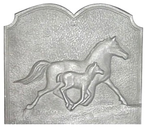 plaque de cheminée de 50-59cm - SP108A