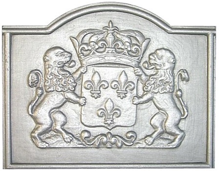 Plaque cheminée fonte Loiselet 90-99cm - RP0036D