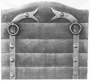 plaque de cheminee - RP0216AX