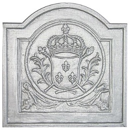 plaque de cheminée de 50cm à 59cm - RP0452B