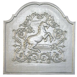 plaque de cheminée de 50cm à 59cm - RP0440B