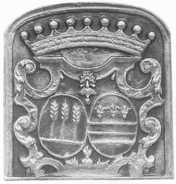 plaque cheminee - 60 à 69 cm - RP0121