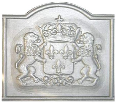 Plaque cheminée fonte Loiselet 90-99cm - RP0036C