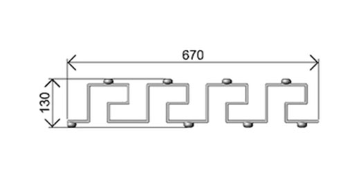 garde-corps, grille de balcon, balcon de croisés pour terrasse de jardin, immeuble, maison en fonte moulée et en fer forgé_loiselet-JX