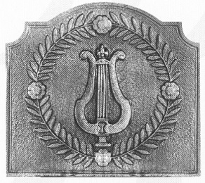 plaque de cheminee - SP085
