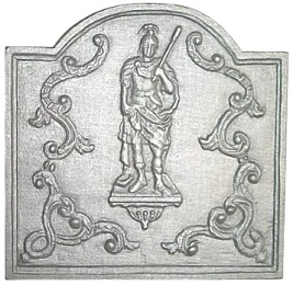 plaque de cheminée 50 cm à 59 cm - RP0450