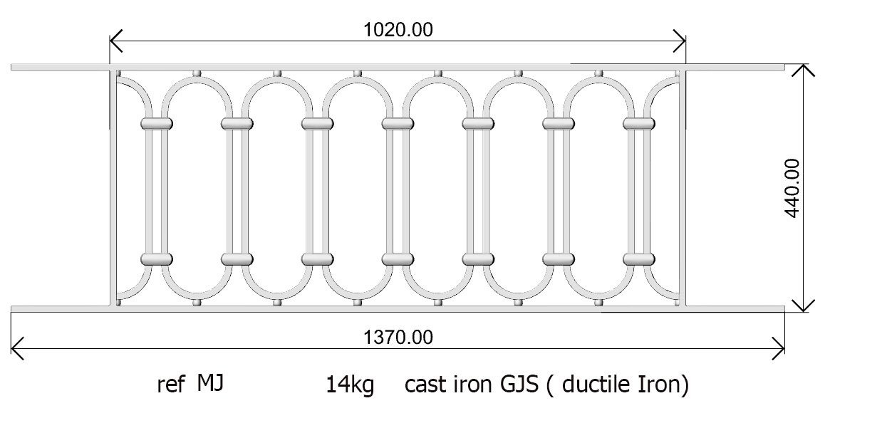 BALCON MJ DIMENSIONS