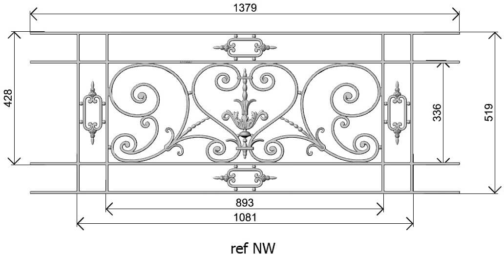 BALCON MJ DIMENSIONS