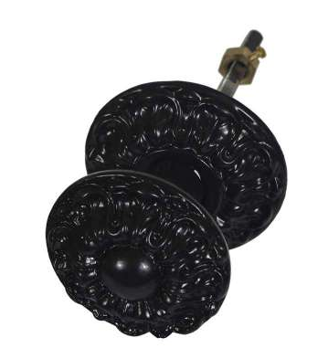 BOUTON DE PORTE DAHLIA TIGE UNIVERSELLE  REF D2