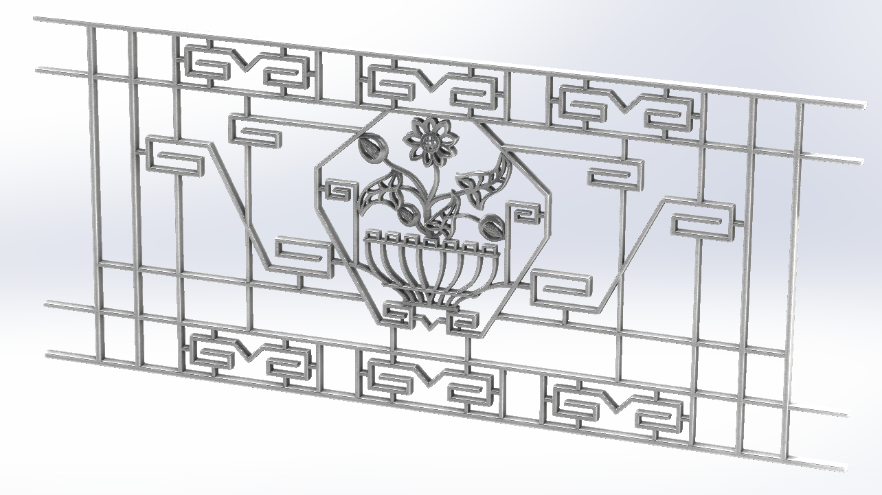 	GRILLE DE BALCON - GARDE CORPS - BALUSTRADE - LOISELET - JO - ISO
