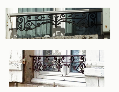 BARRE D'APPUI DE FENETRE GARDE CORPS BALUSTRADE LOISELET - DT