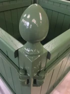 Bac à oranger modèle 4