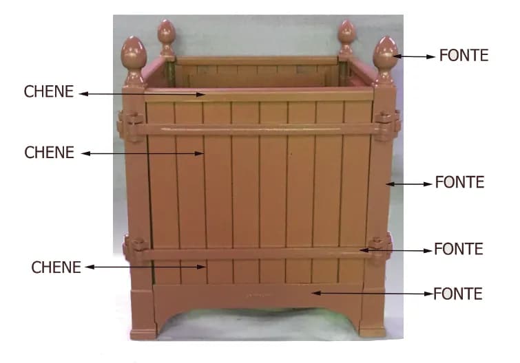 Bac à oranger modèle 5