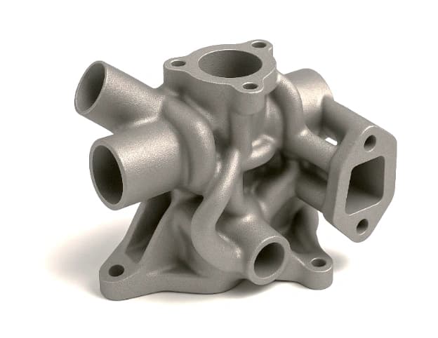 Photo Exemple de pièces irréalisables en fonderie traditionnelle