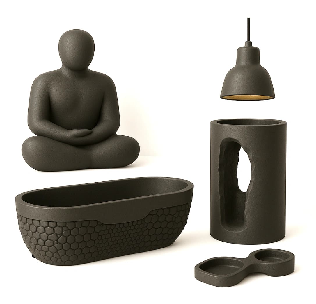 Photo 5 - Production de pièce artistique auparavant faites en cire perdue.