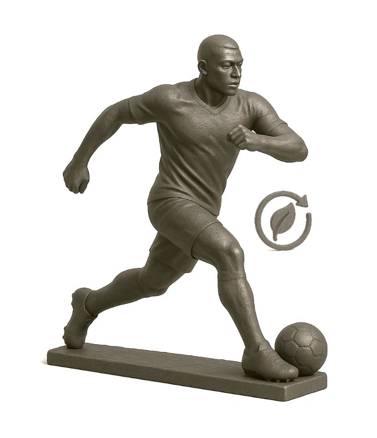 Photo 5 - Production de pièce artistique auparavant faites en cire perdue.