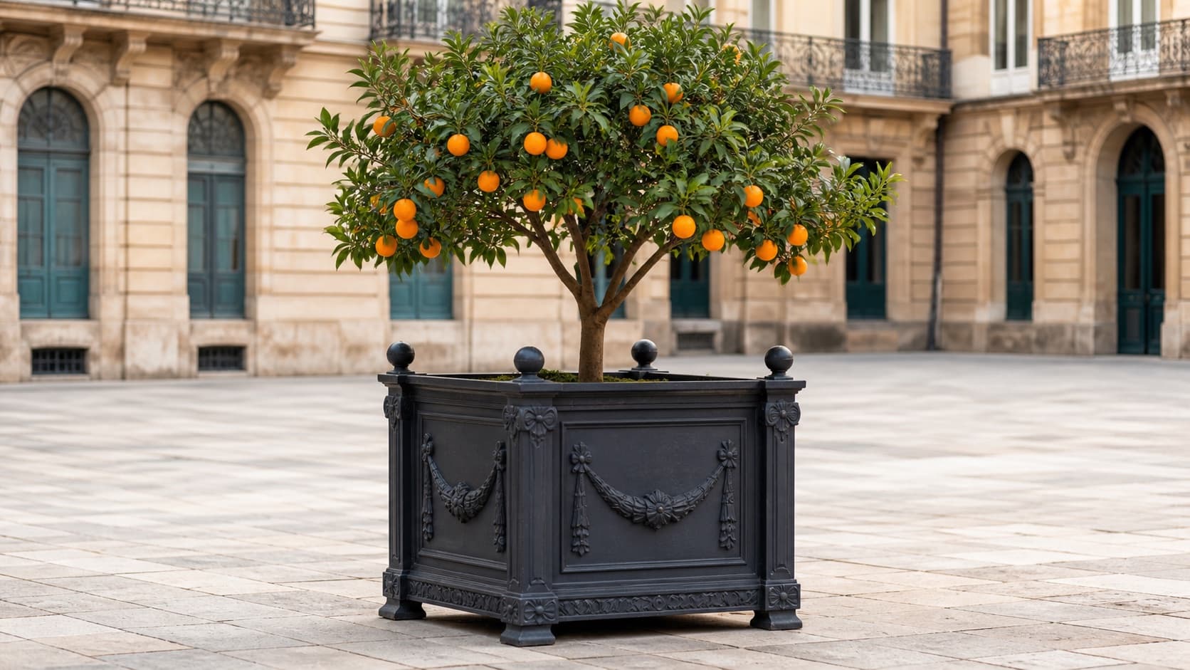 Bacs et jardinières