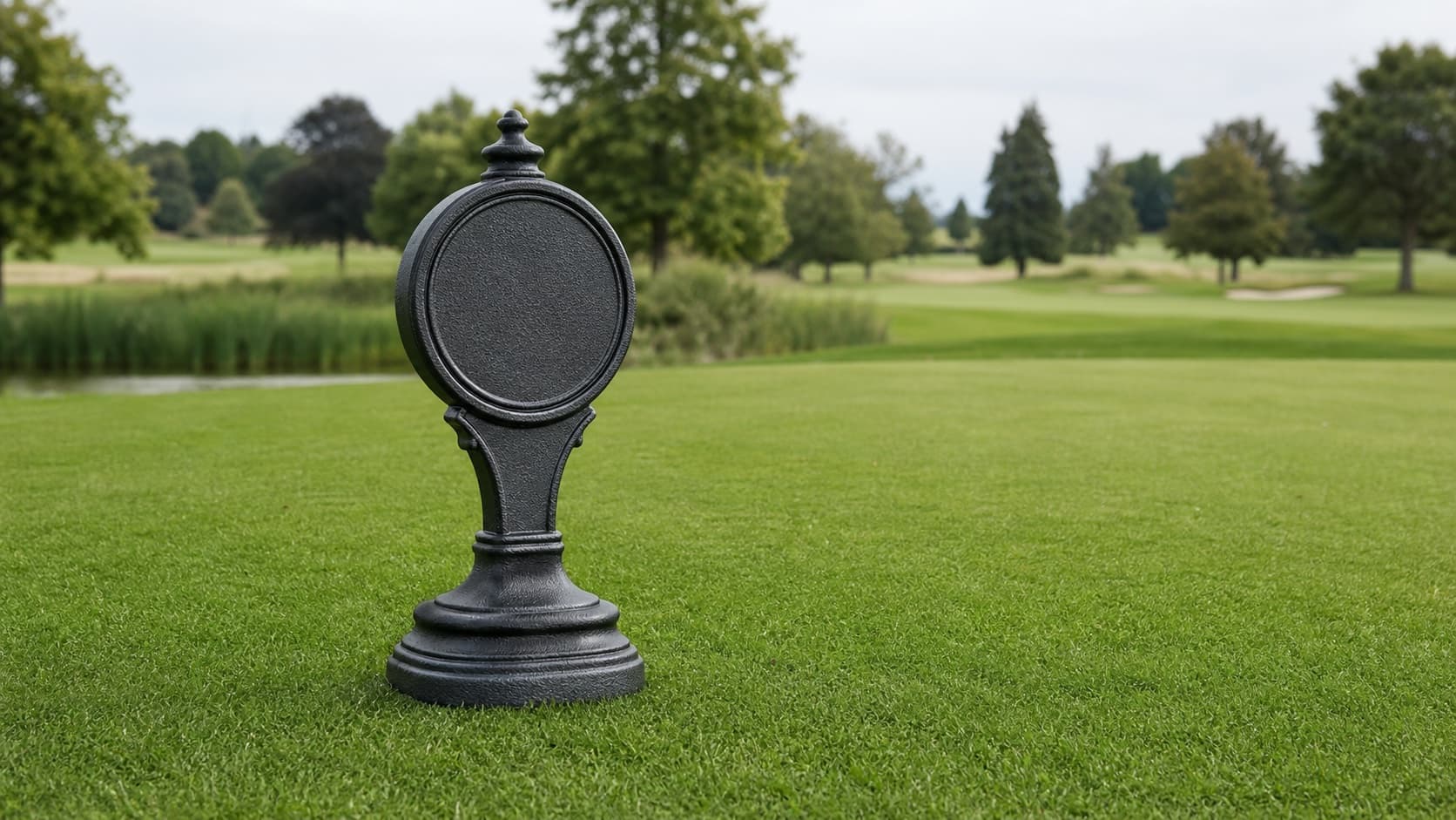 Repère de golf