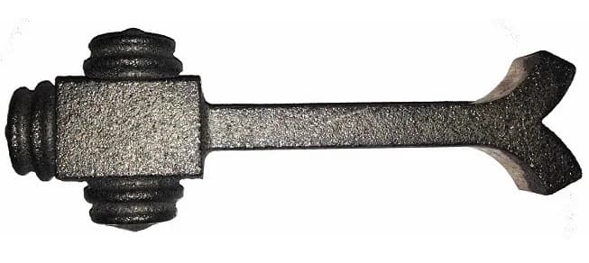 Pattes de scellement simples - PSB - Thumbnail 2