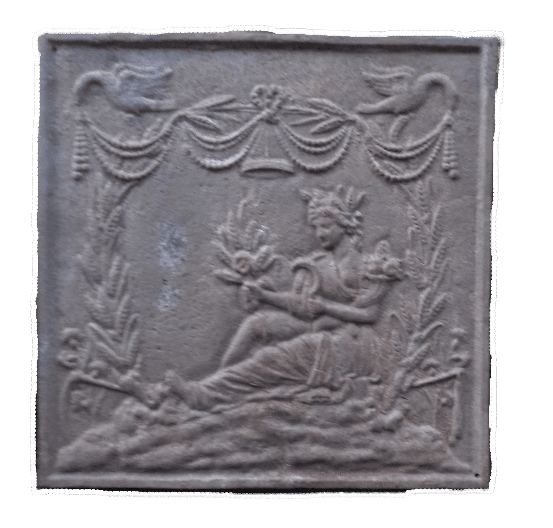 Céres, déesse de l'agriculture, fille de saturne