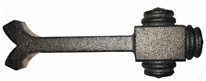 Pattes de scellement simples - PSG - Thumbnail 2