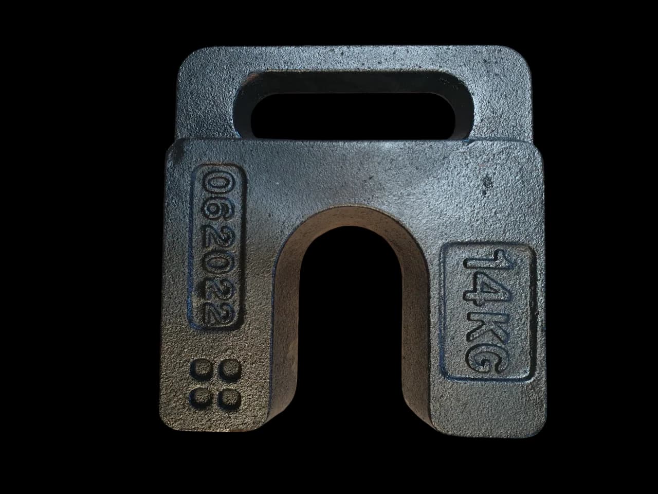 Contrepoids forain 14kg