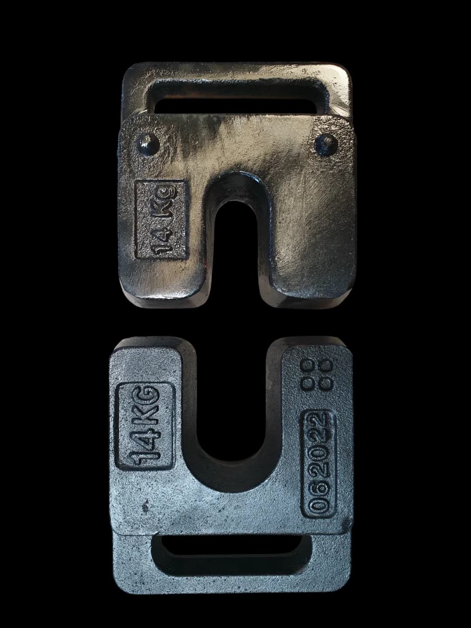 Contrepoids forain 14kg - Thumbnail 3