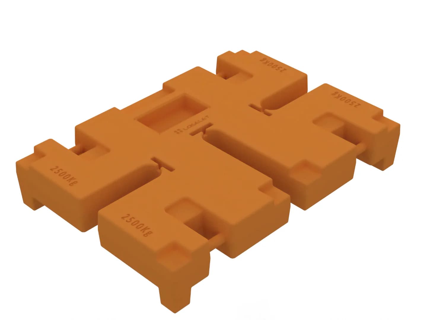 Masse lestage VGP de 2500 KG - Thumbnail 5