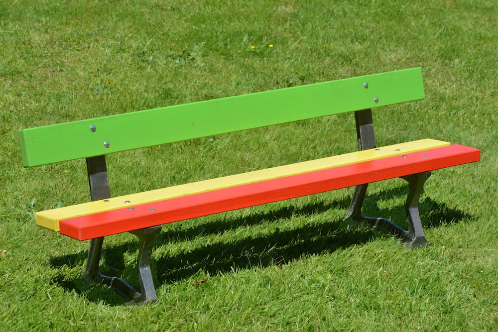 Banc maternelle