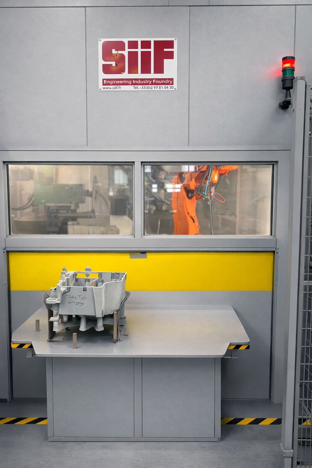 Robot d'ébavurage