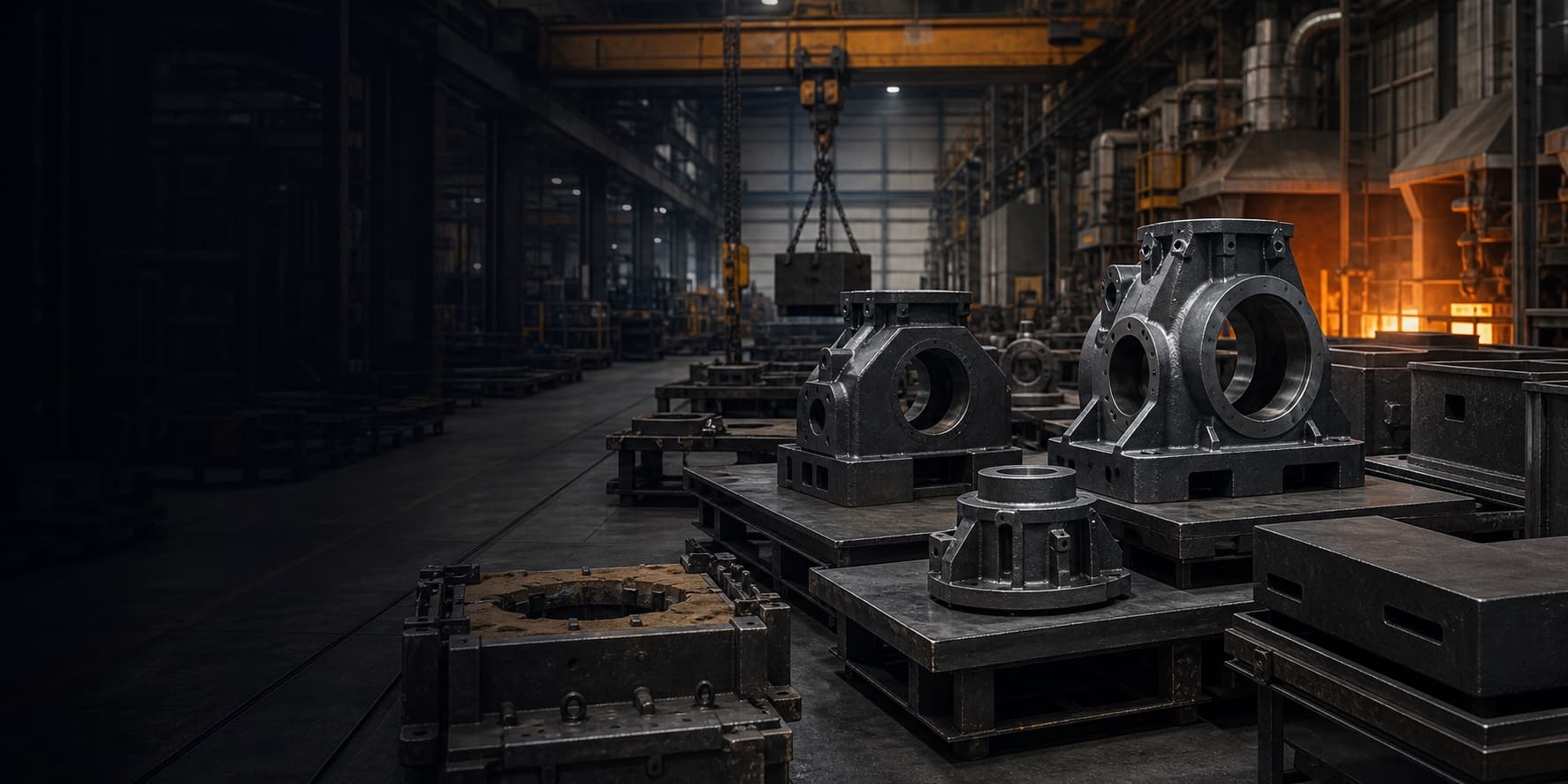 Fonderie industrielle